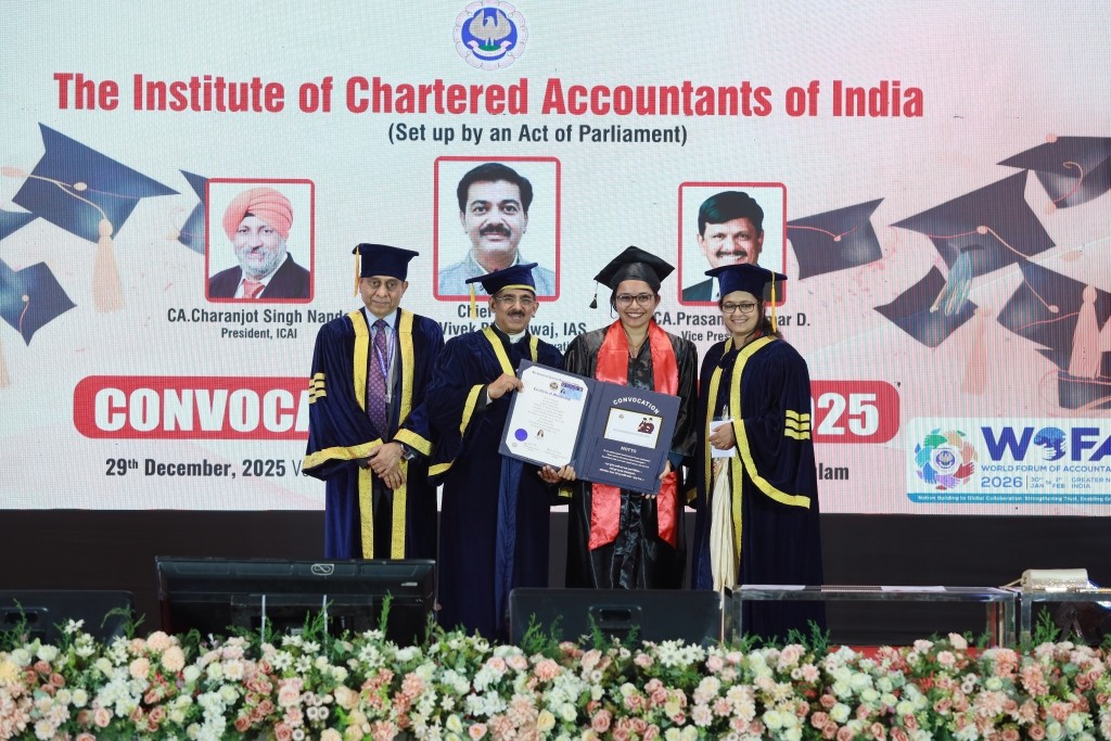 ICAI Convocation December 2025